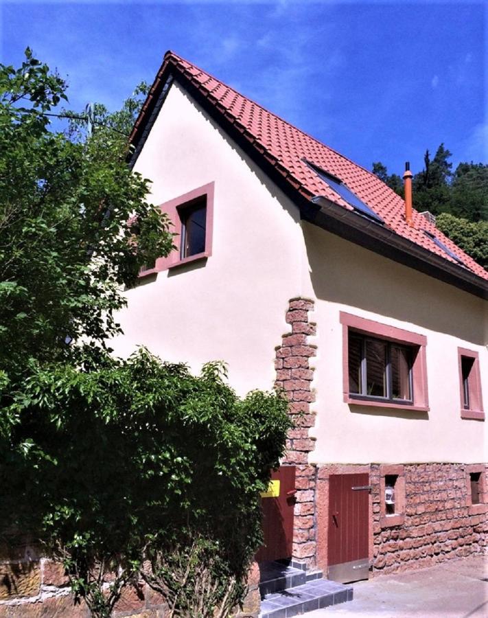 Elmstein Ferienhaus In Der Erlebach מראה חיצוני תמונה